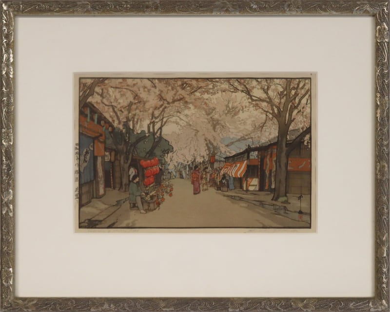 YOSHIDA HIROSHI (JAPAN, 1876-1950).