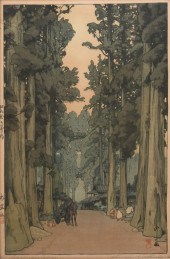 YOSHIDA, Hiroshi, (Japanese, 1
