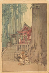 YOSHIDA HIROSHI, MISTY DAY IN