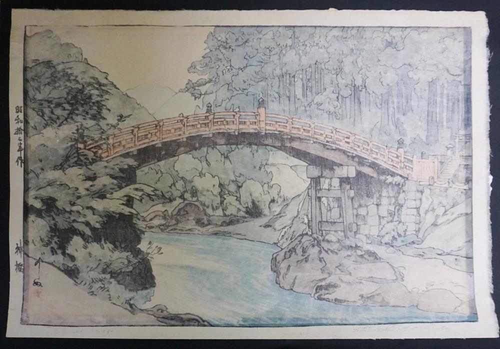 YOSHIDA, SACRED BRIDGE, JAPANESE
