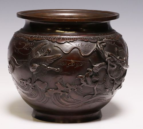 YOSHIDA ZO MEIJI PERIOD PATINATED