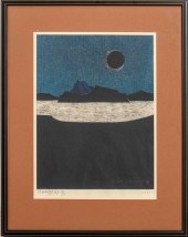 YOSHIO KANAMORI "MOUNTAIN LAKE