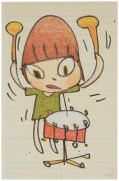 YOSHITOMO NARA (B. 1959), "BAN