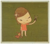 YOSHITOMO NARA (B. 1959), "REA