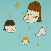 YOSHITOMO NARA (B. 1959): STAR