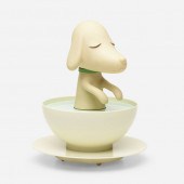 Yoshitomo Nara b.1959. PupCup.