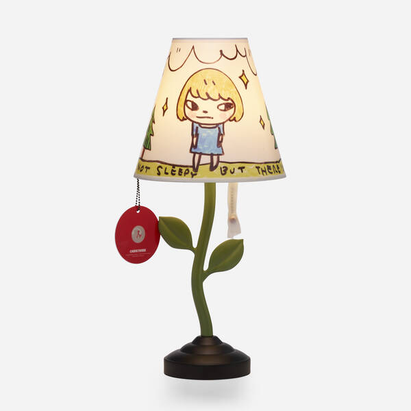 Yoshitomo Nara b.1959. Y.N. Lamp.