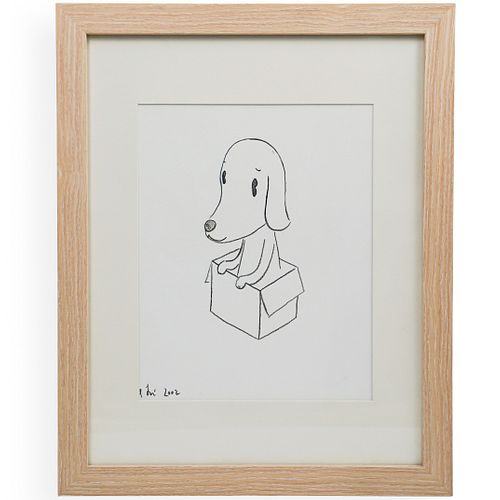 YOSHITOMO NARA (JAPANESE B. 1959)