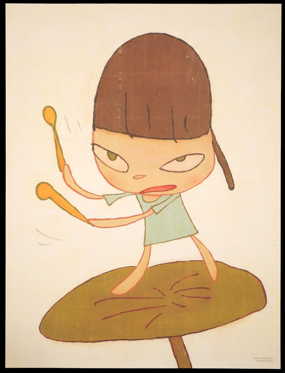 YOSHITOMO NARA 'MARCHING