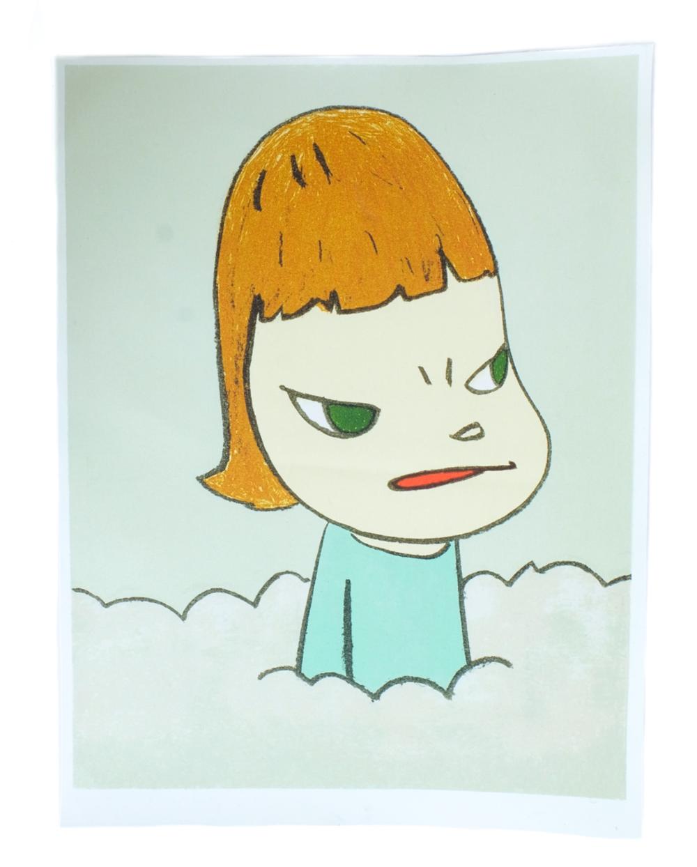 YOSHITOMO NARA UNTITLED OFFSET