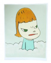 YOSHITOMO NARA UNTITLED OFFSET