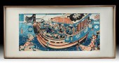YOSHITORA UTAGAWA WOODBLOCK "B