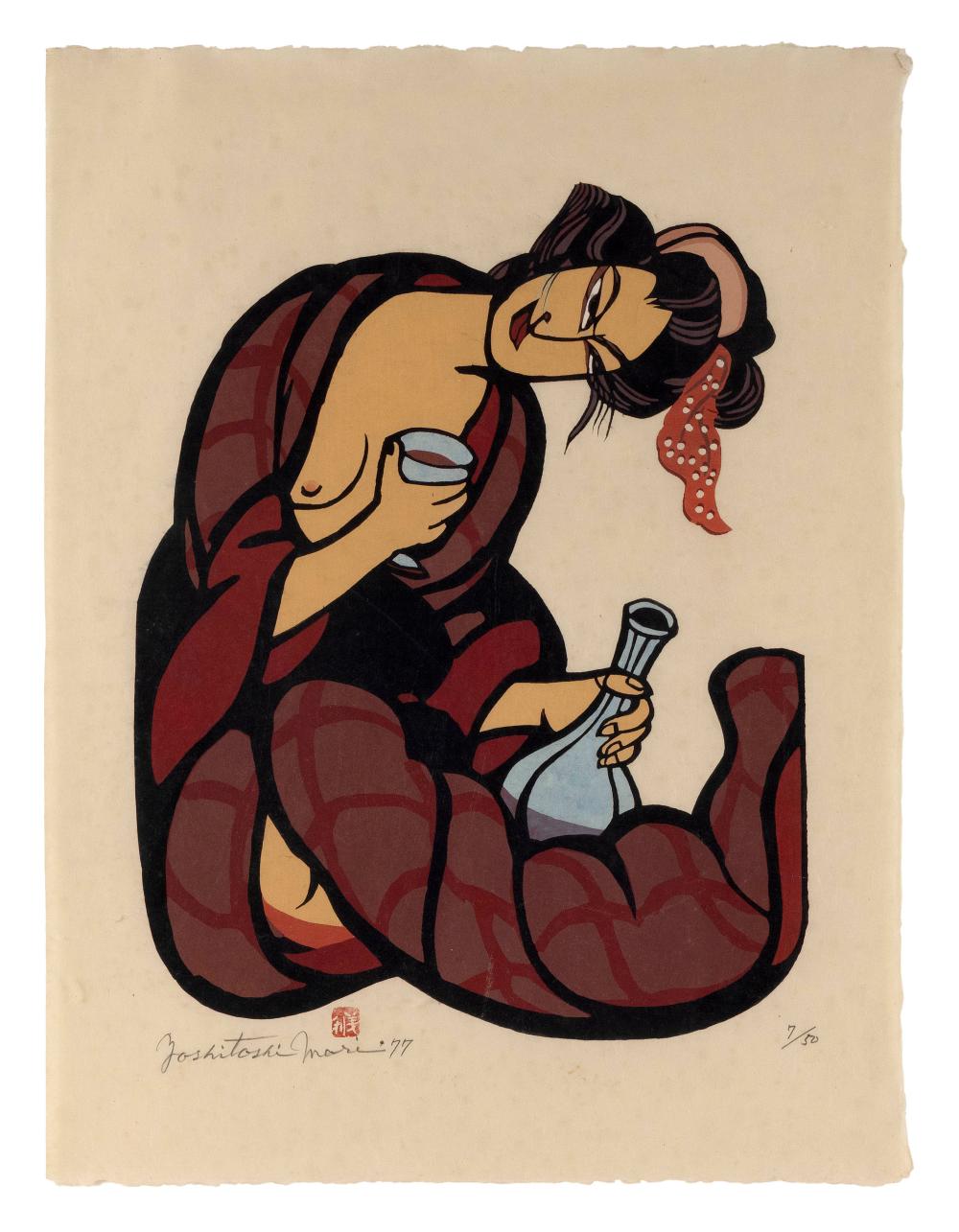YOSHITOSHI MORI (JAPAN, 1898-1992),