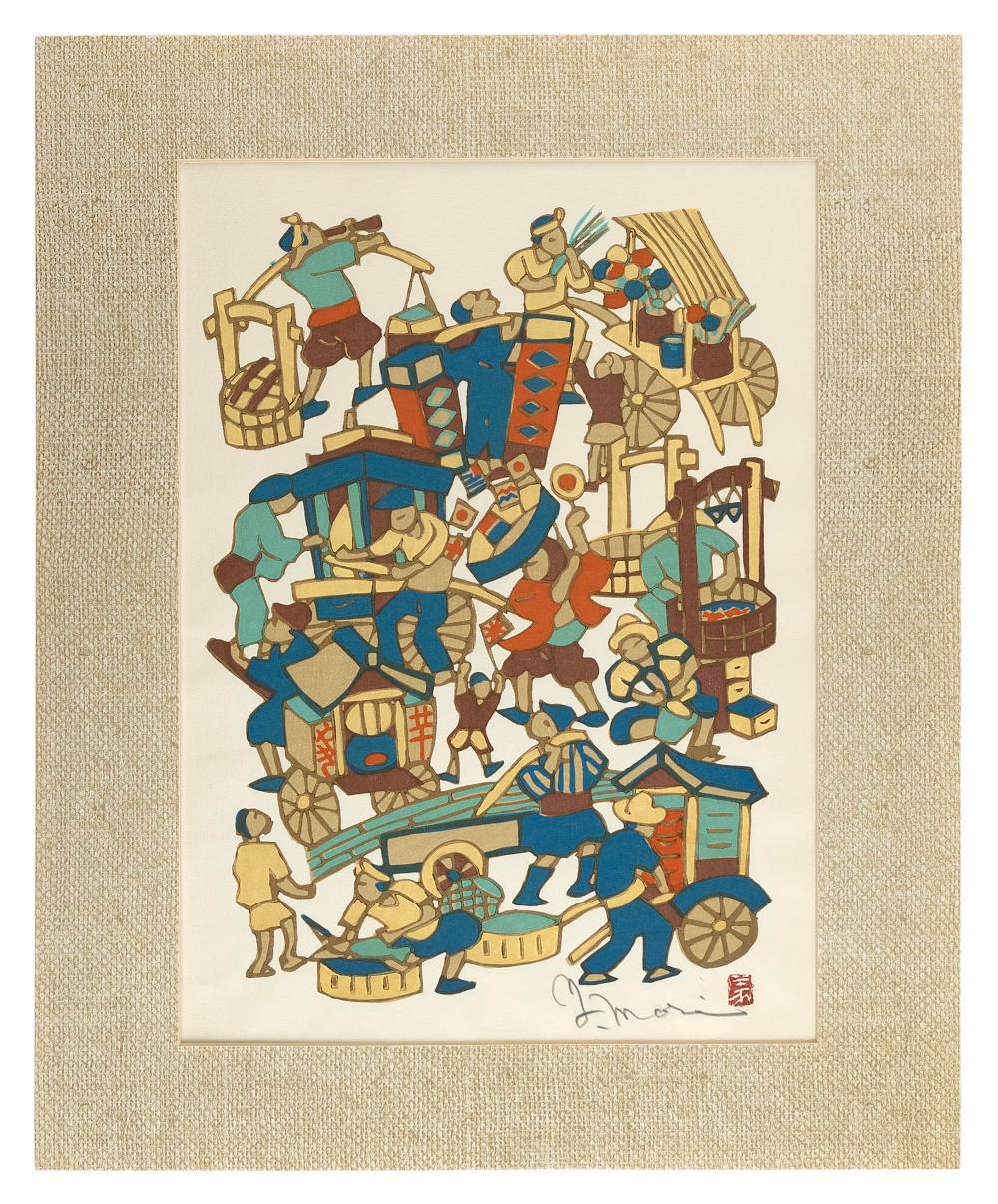 YOSHITOSHI MORI (JAPAN, 1898-1992),