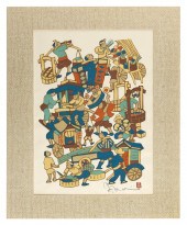 YOSHITOSHI MORI (JAPAN, 1898-1