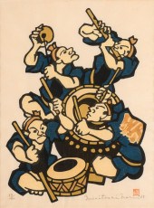 YOSHITOSHI MORI (JAPANESE 1898