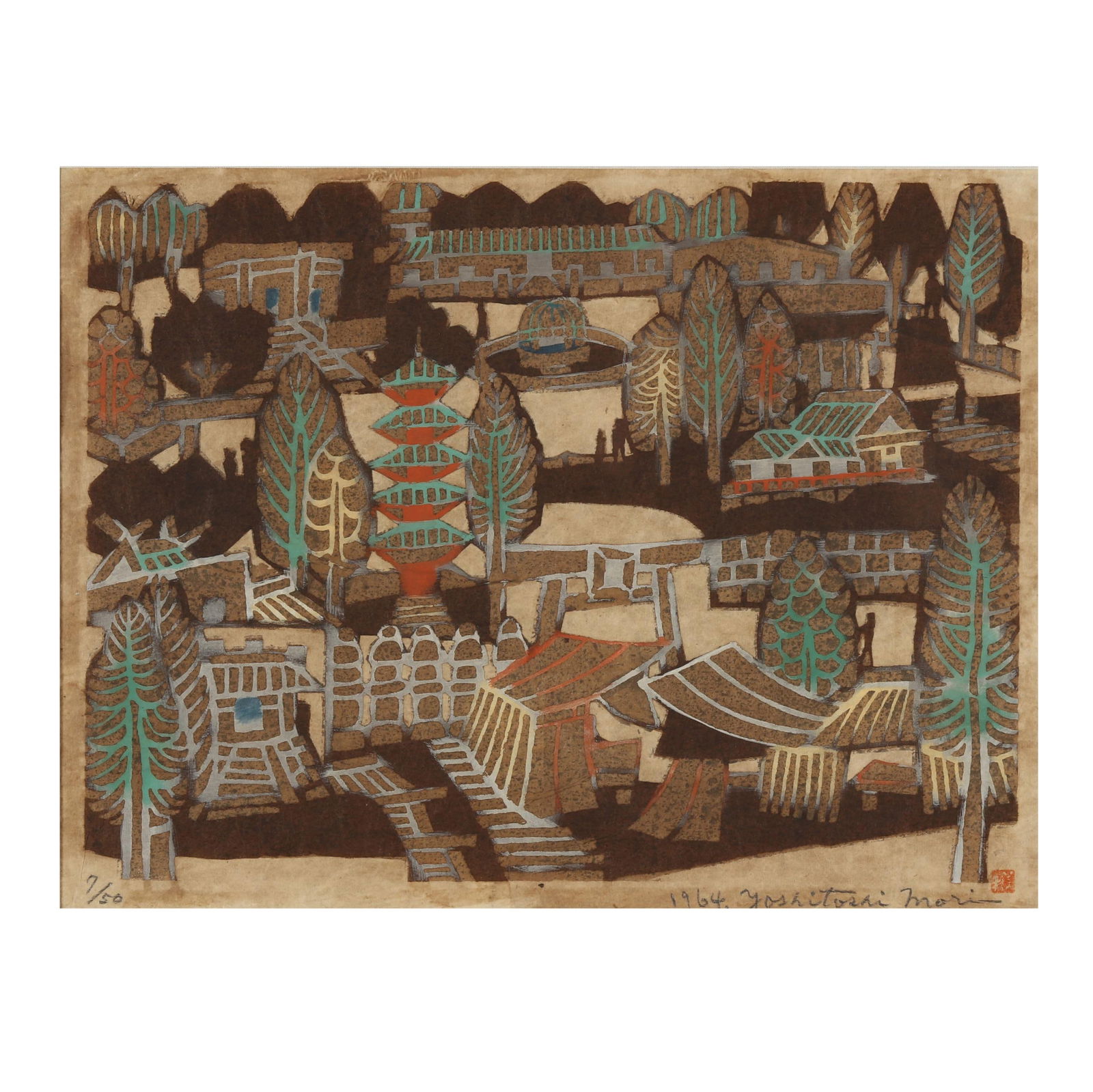 YOSHITOSHI MORI (JAPANESE,