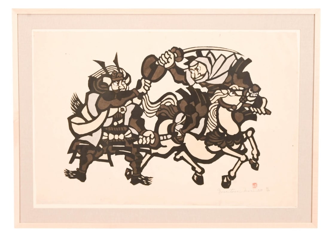 YOSHITOSHI MORI MOUNTED WARRIORS