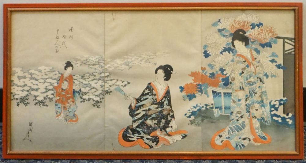 YOSHU CHIKANOBU (JAPANESE