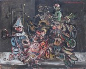 YOSL BERGNER (ISRAELI, 1920-20