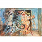 YOSL BERGNER, PAINTING Yosl Be