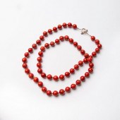 YOSSI HARARI SPONGE CORAL NECK