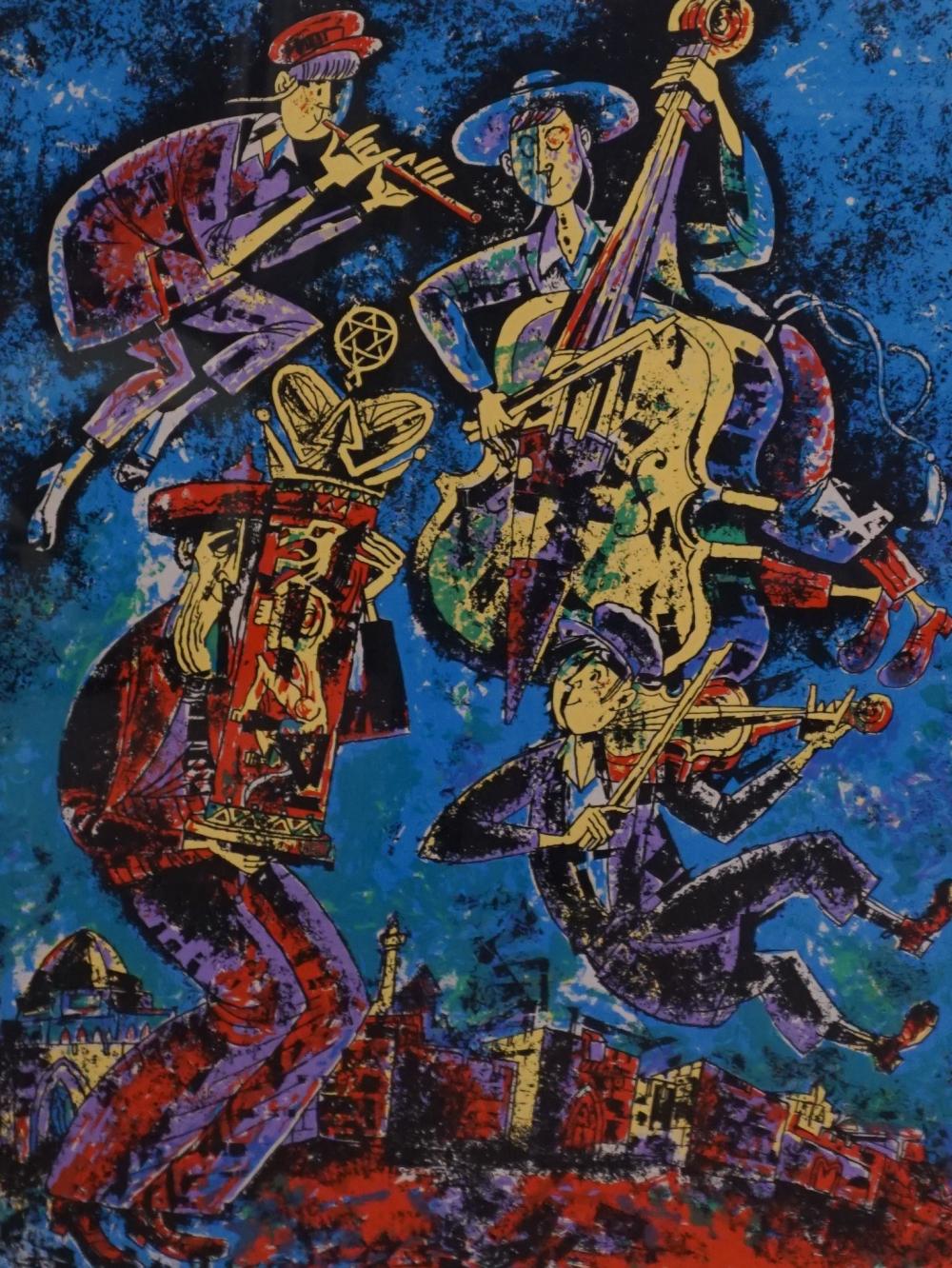 YOSSI STERN (ISRAELI 1923-1992),
