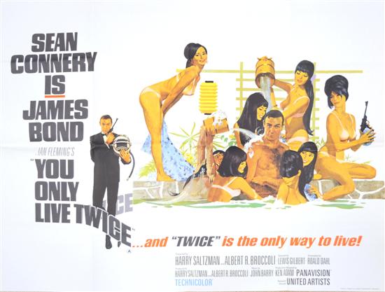 You Only Live Twice (bath scene) 