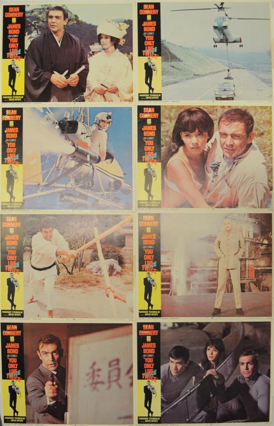 You Only Live Twice lobby cards 