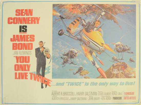 You Only Live Twice poster