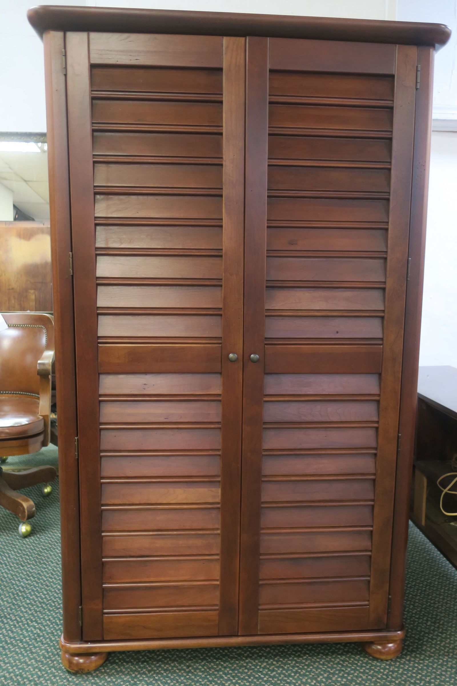 YOUNG AMERICA LOUVERED FRONT DOUBLE
