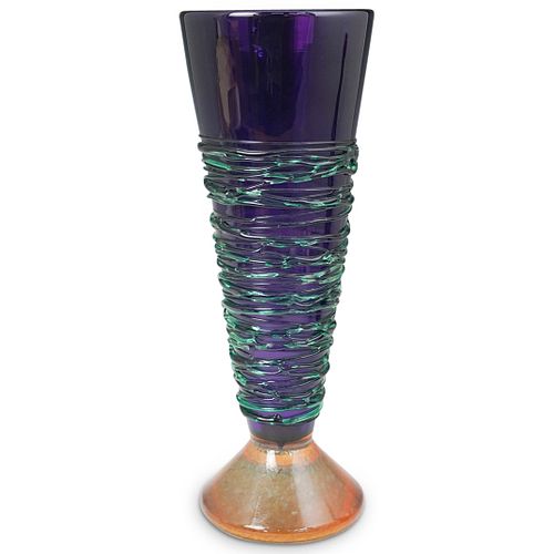 YOUNG AND CONSTANTIN ART GLASS