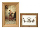 YOUNG BOY PLAYING VIOLIN (EURO
