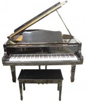 YOUNG CHANG BABY GRAND PIANO,