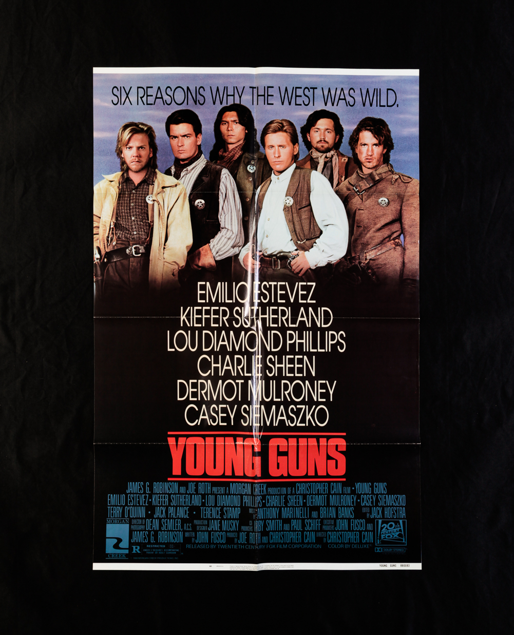 YOUNG GUNS (20TH CENTURY FOX,