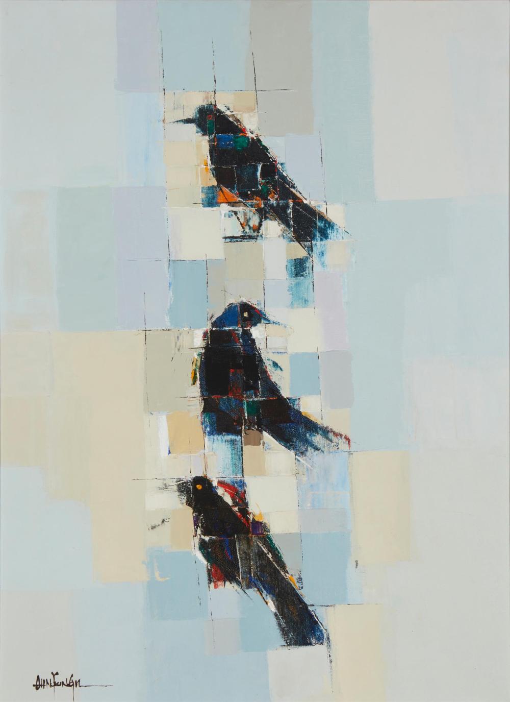 YOUNG-IL AHN, (B. 1934), ABSTRACT