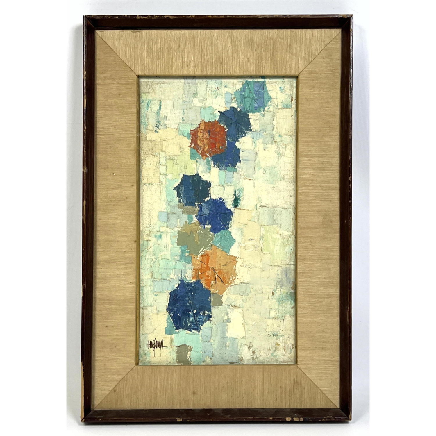 Young Il Ahn Modernist Abstract