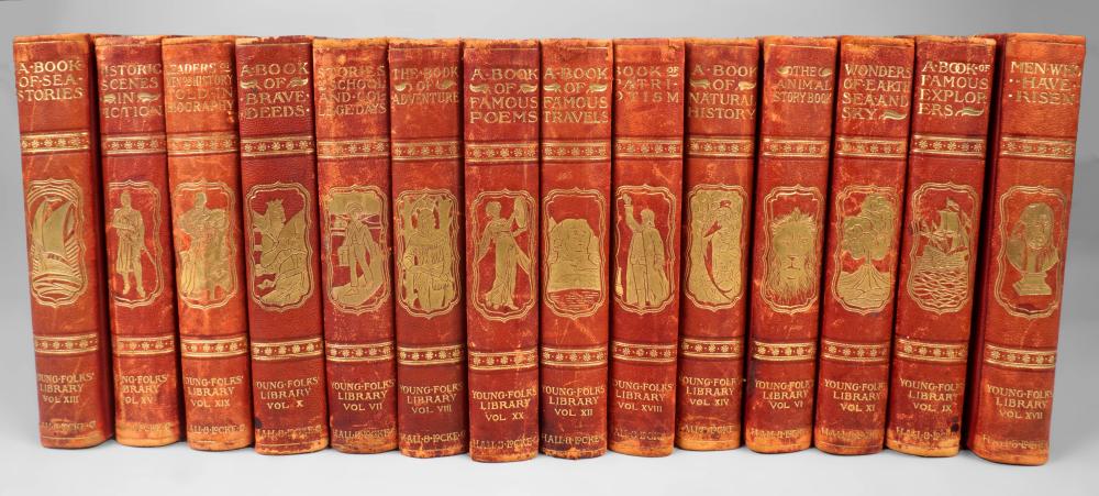 YOUNG READER'S LIBRARY, 14