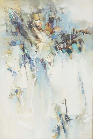 YOUNG WOO MODERN ABSTRACT