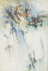 YOUNG WOO MODERN ABSTRACT PAIN