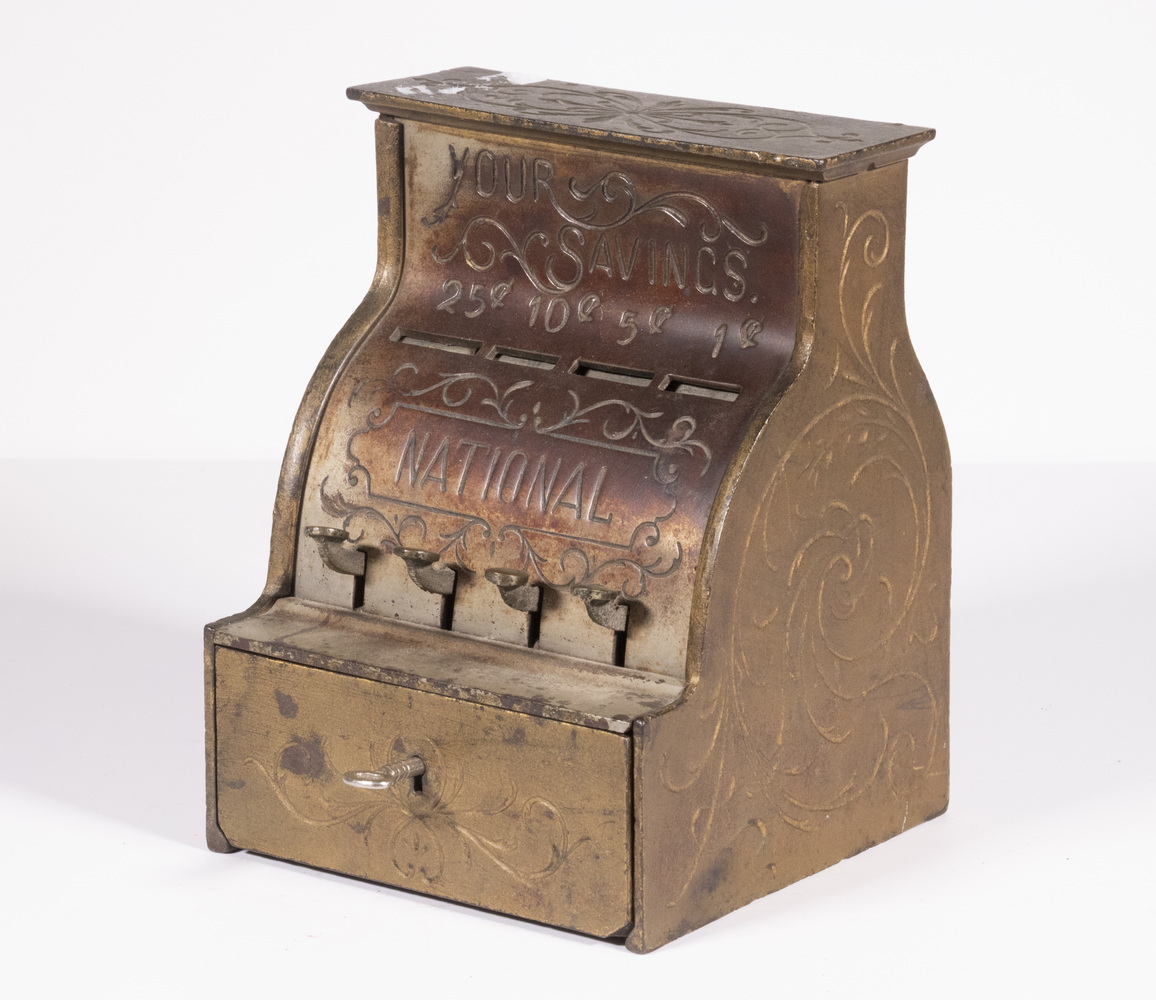 "YOUR SAVINGS" CASH REGISTER BANK