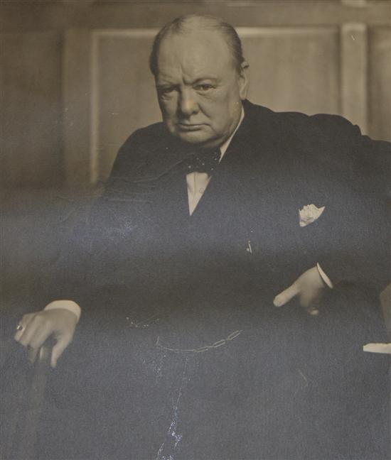 Yousuf Karsh (1908-2002) a signed