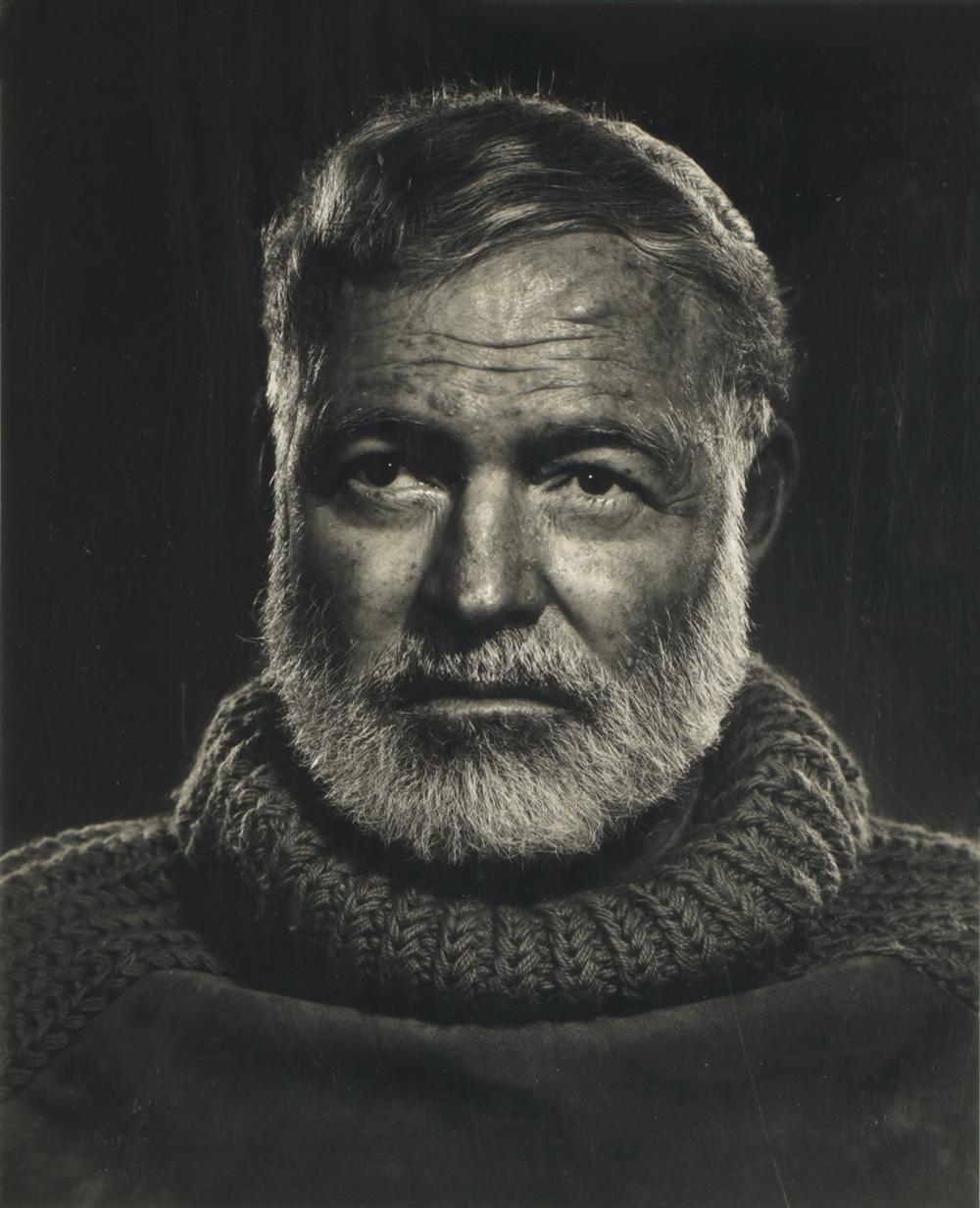 YOUSUF KARSH (1908 - 2002)Ernest