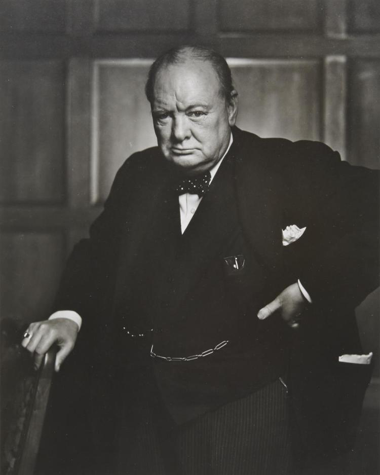 YOUSUF KARSH, (AMERICAN,