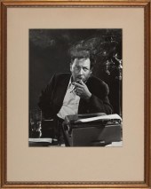 YOUSUF KARSH (AMRMENIAN/CANADI