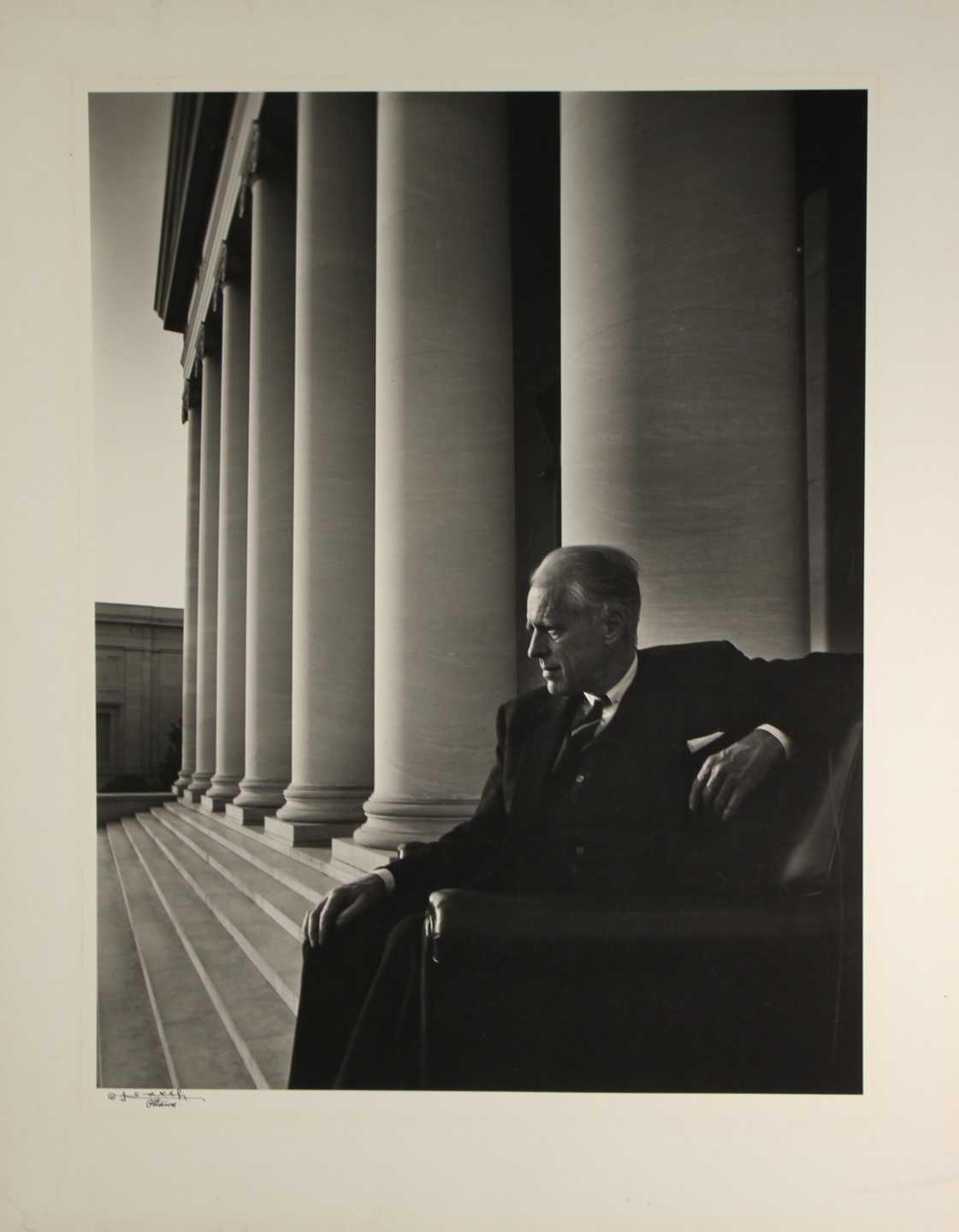 YOUSUF KARSH (ARMENIAN-CANADIAN,