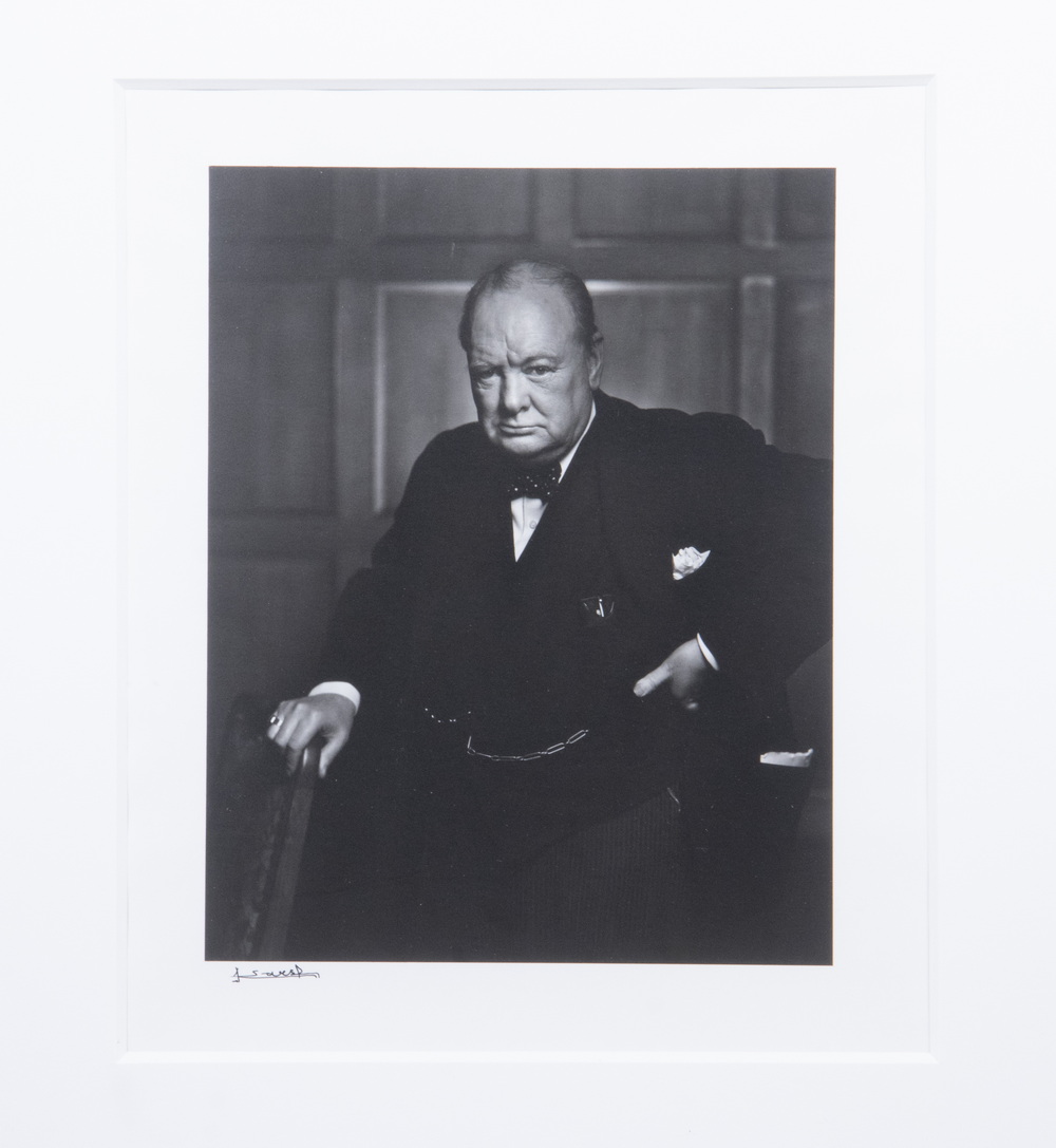 YOUSUF KARSH (MA, 1908-2002)