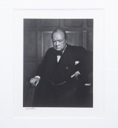 YOUSUF KARSH (MA, 1908-2002) "