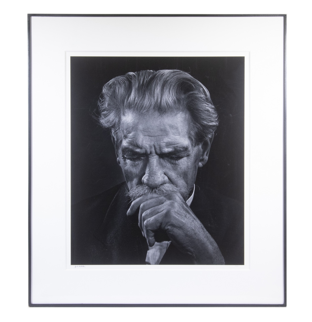 YOUSUF KARSH (NY/MA/CANADA,