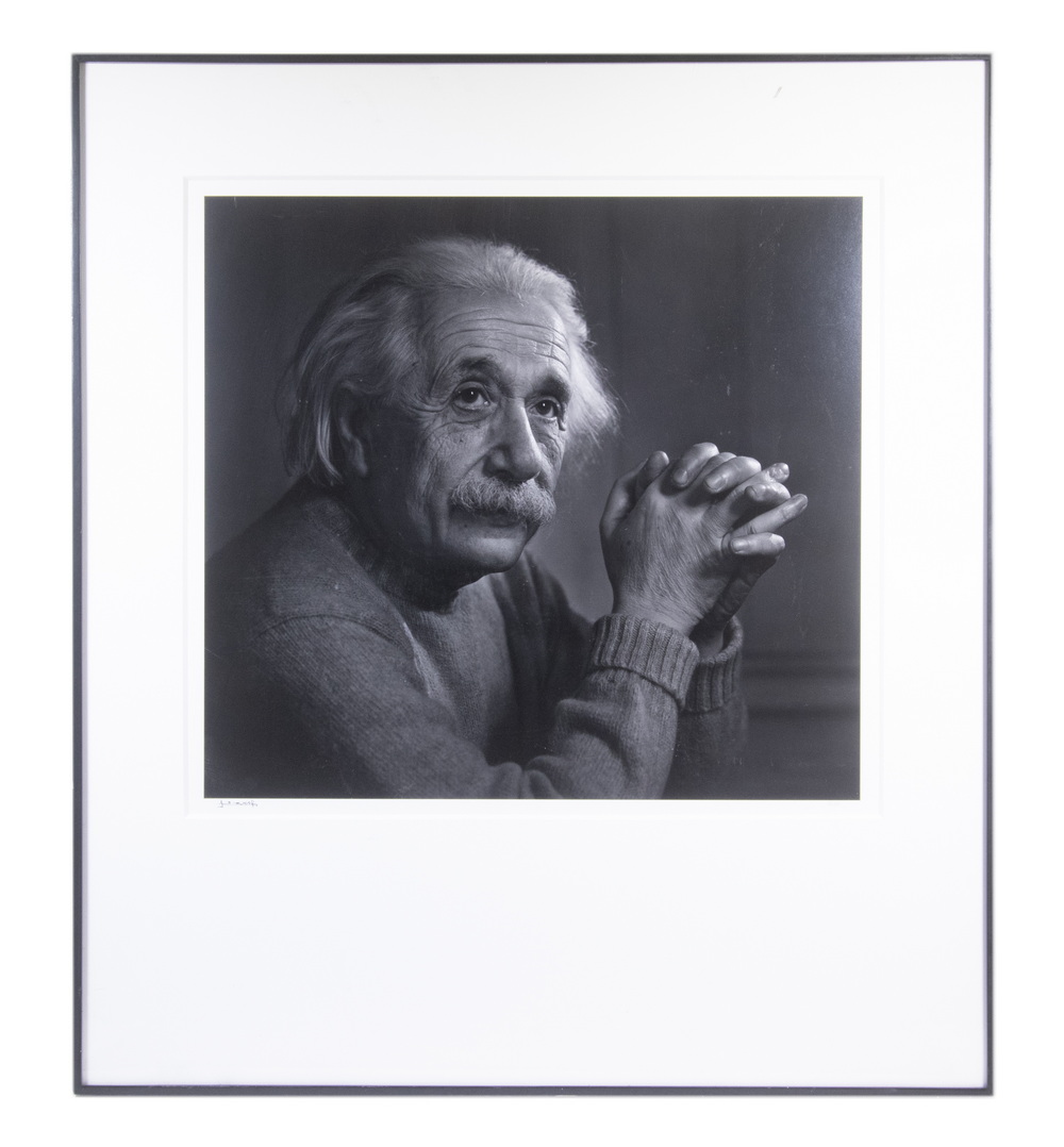 YOUSUF KARSH (NY/MA/CANADA,